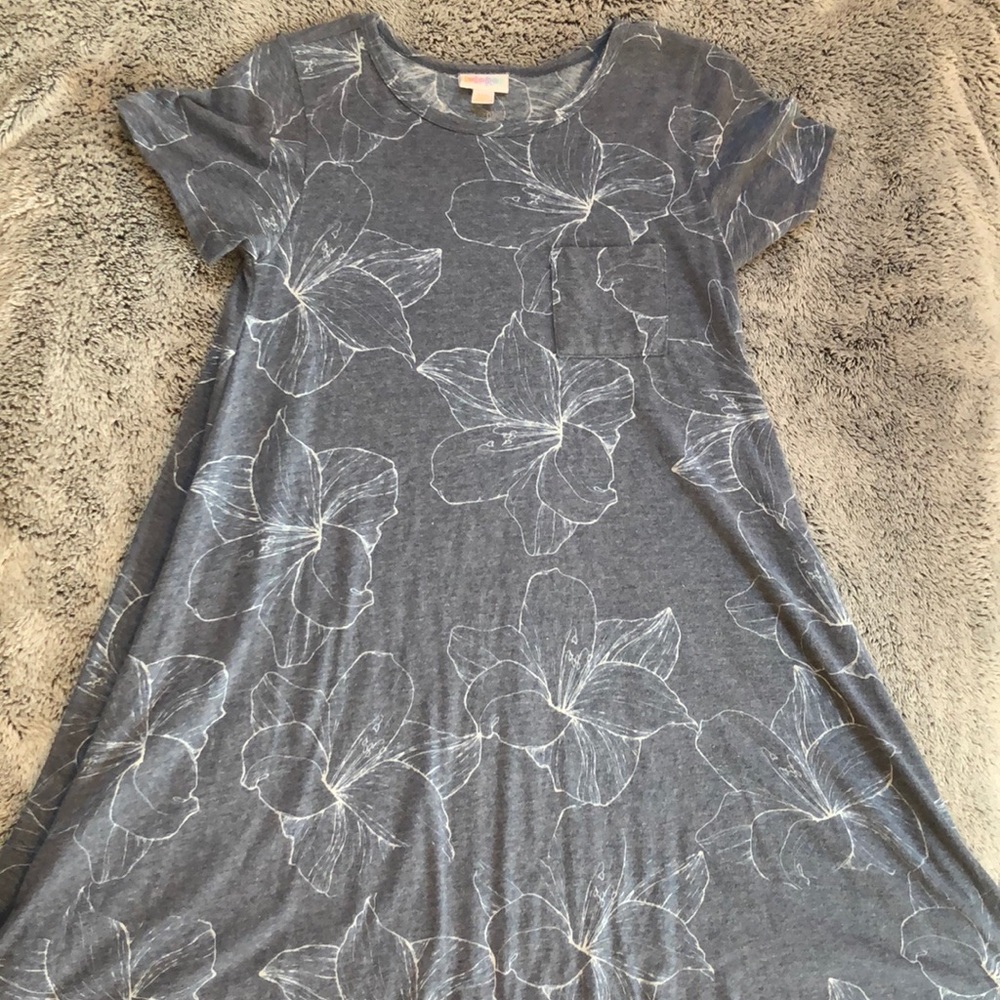 Floral Lularoe Carly